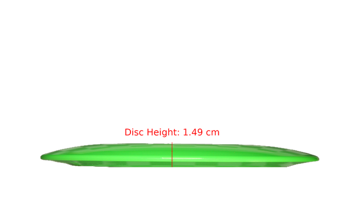 Innova Star Charger Distance Driver Profile View