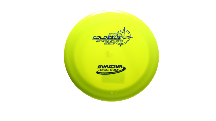 Innova Star Colossus Distance Driver Front View