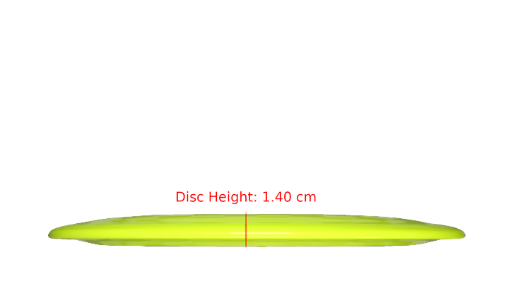 Innova Star Colossus Distance Driver Profile View