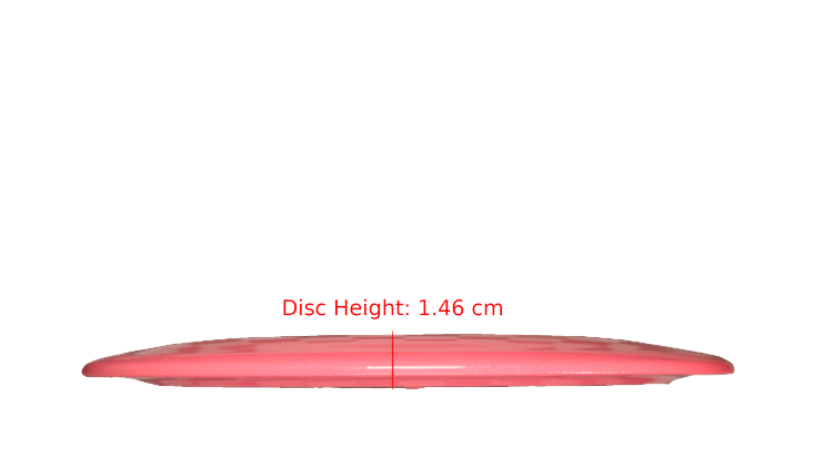 Innova Star Colossus Distance Driver Profile View