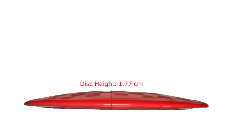 Innova Star Colossus Distance Driver Profile View