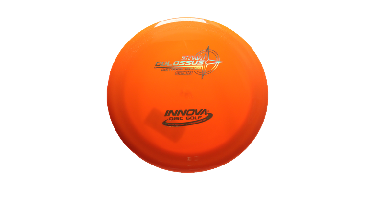 Innova Star Colossus Distance Driver Front View