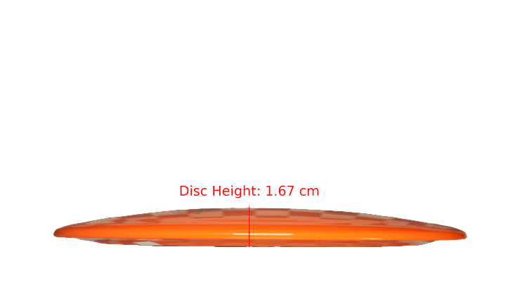 Innova Star Colossus Distance Driver Profile View