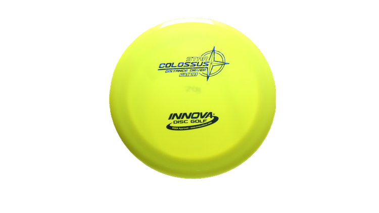 Innova Star Colossus Distance Driver Front View