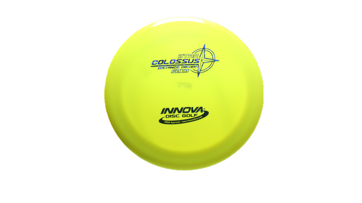 Innova Star Colossus Distance Driver Front View