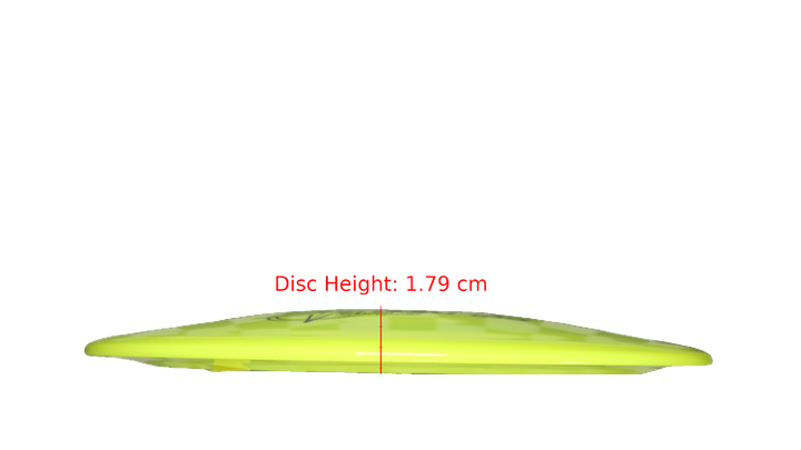 Innova Star Colossus Distance Driver Profile View