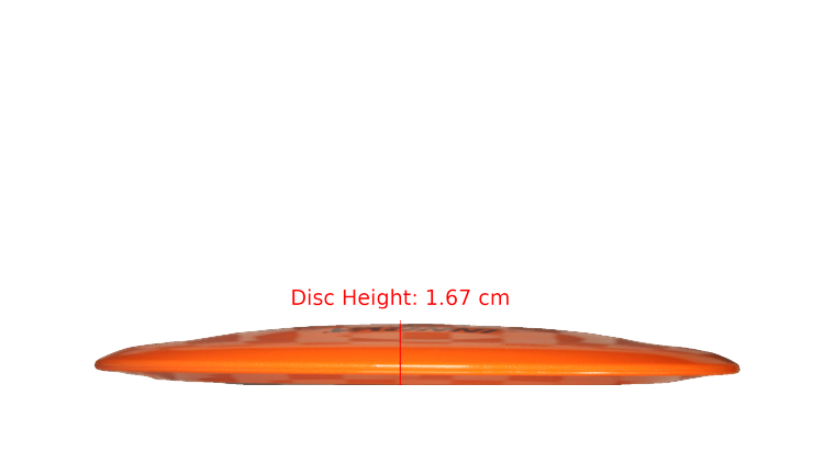 Innova Star Daedalus Distance Driver Profile View