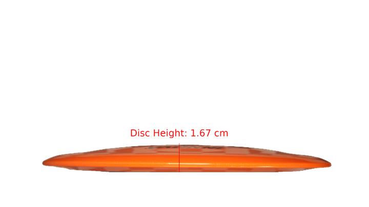 Innova Star Daedalus Distance Driver Profile View