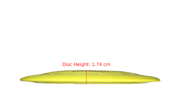 Innova Star Daedalus Distance Driver Profile View
