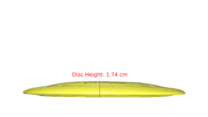 Innova Star Daedalus Distance Driver Profile View
