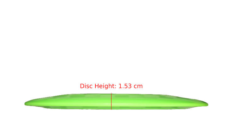 Innova Star Daedalus Distance Driver Profile View
