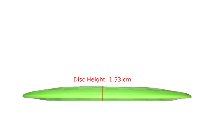 Innova Star Daedalus Distance Driver Profile View