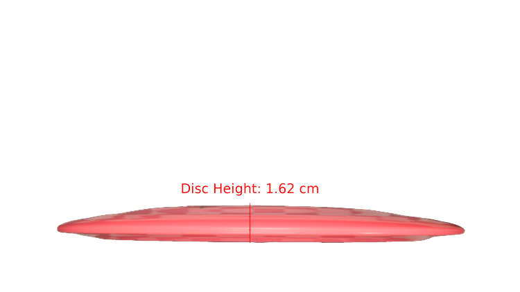 Innova Star Daedalus Distance Driver Profile View