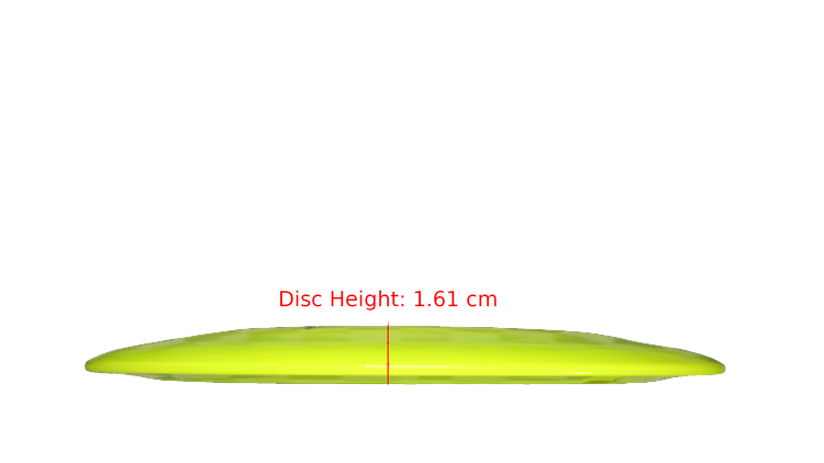 Innova Star Daedalus Distance Driver Profile View
