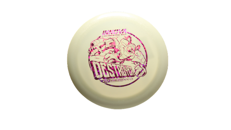Innova Star Destroyer Distance Driver Front View