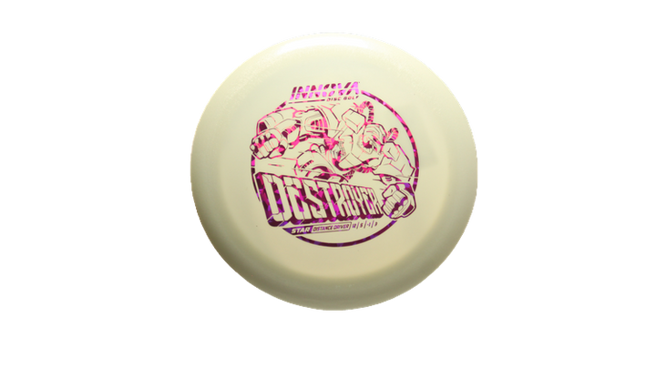 Innova Star Destroyer Distance Driver Front View