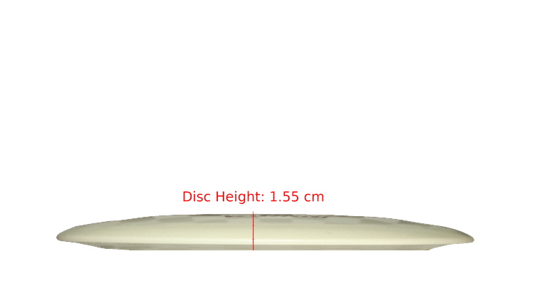 Innova Star Destroyer Distance Driver Profile View