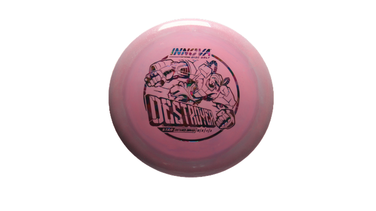 Innova Star Destroyer Distance Driver Front View