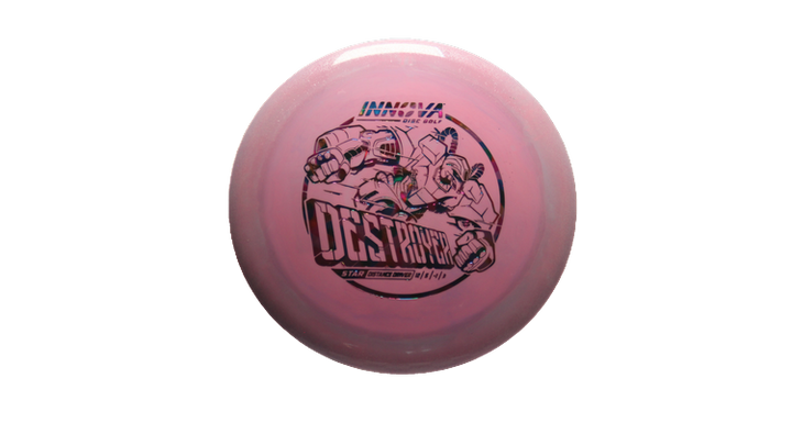 Innova Star Destroyer Distance Driver Front View