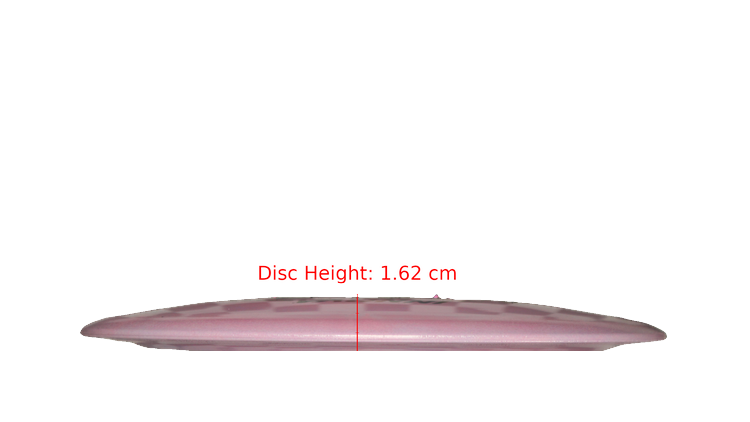 Innova Star Destroyer Distance Driver Profile View