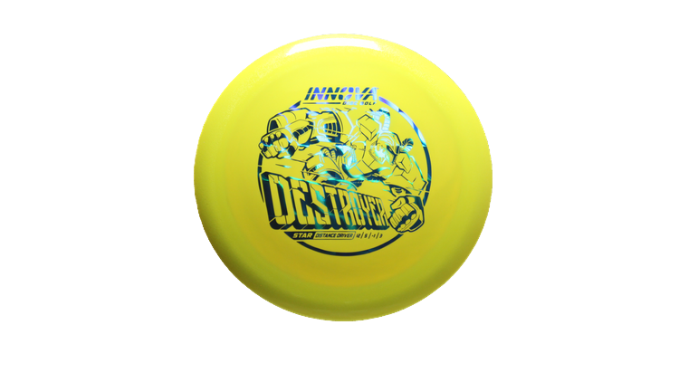 Innova Star Destroyer Distance Driver Front View