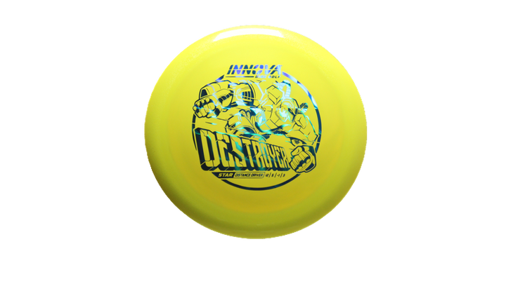 Innova Star Destroyer Distance Driver Front View