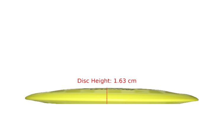 Innova Star Destroyer Distance Driver Profile View