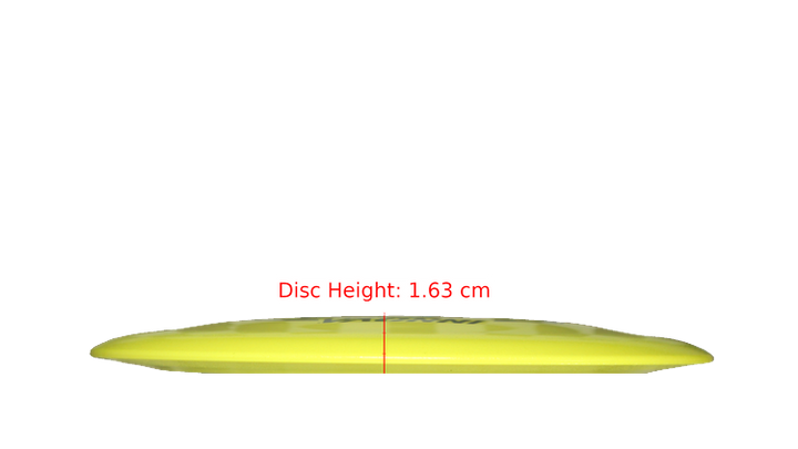 Innova Star Destroyer Distance Driver Profile View