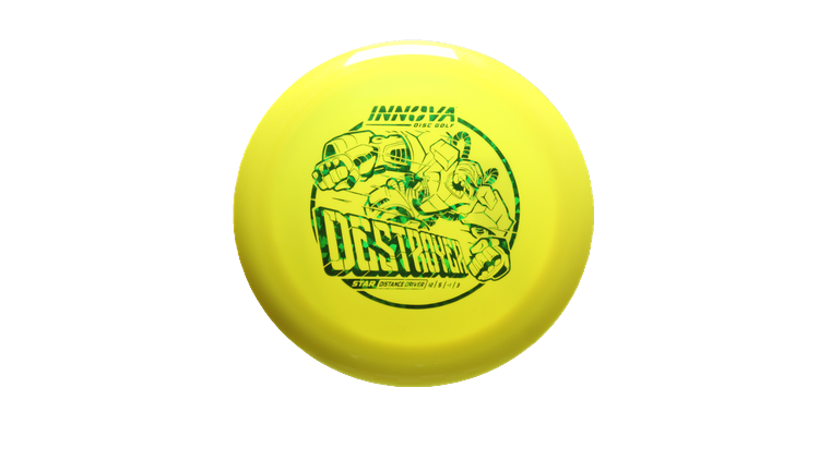 Innova Star Destroyer Distance Driver Front View