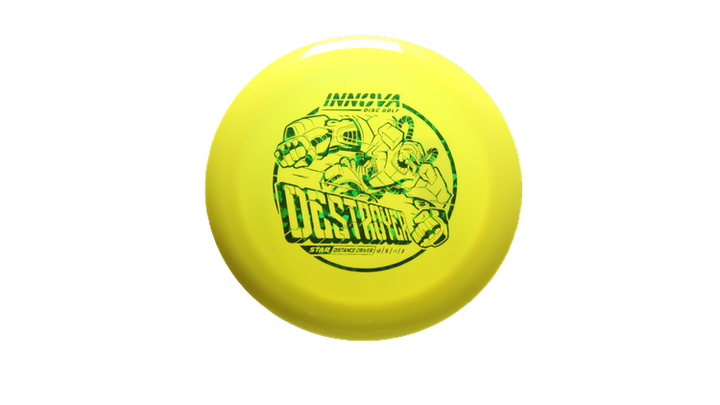 Innova Star Destroyer Distance Driver Front View