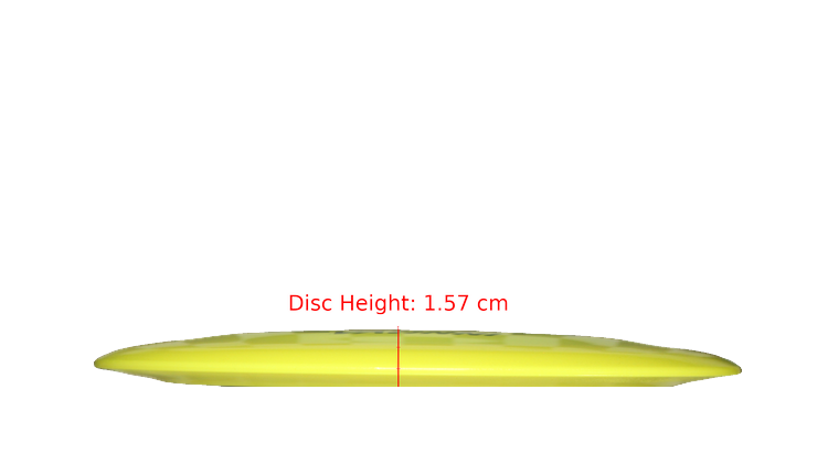 Innova Star Destroyer Distance Driver Profile View