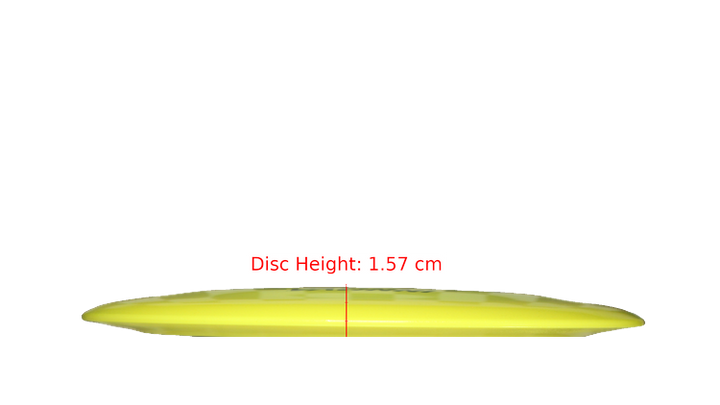 Innova Star Destroyer Distance Driver Profile View