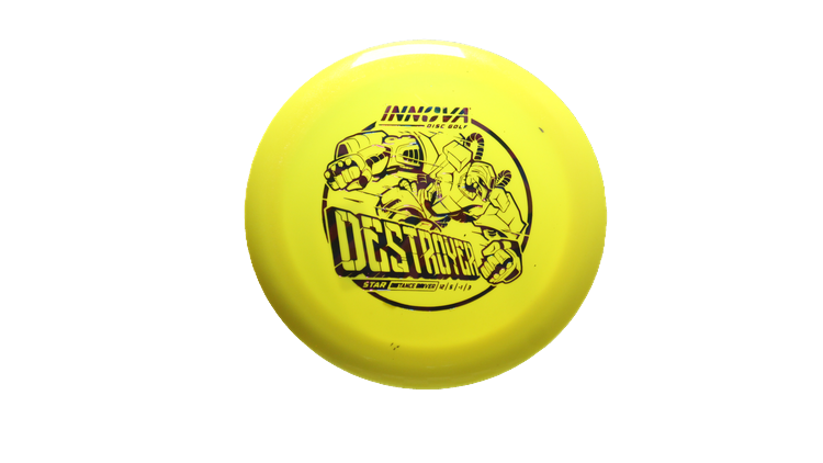 Innova Star Destroyer Distance Driver Front View