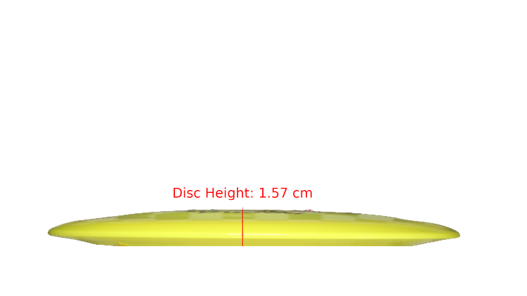 Innova Star Destroyer Distance Driver Profile View