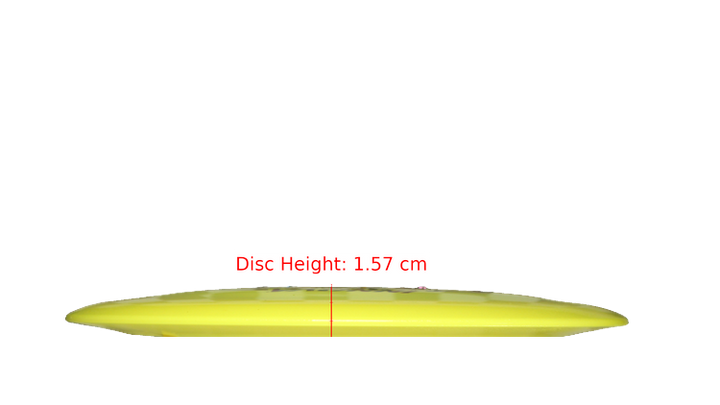 Innova Star Destroyer Distance Driver Profile View