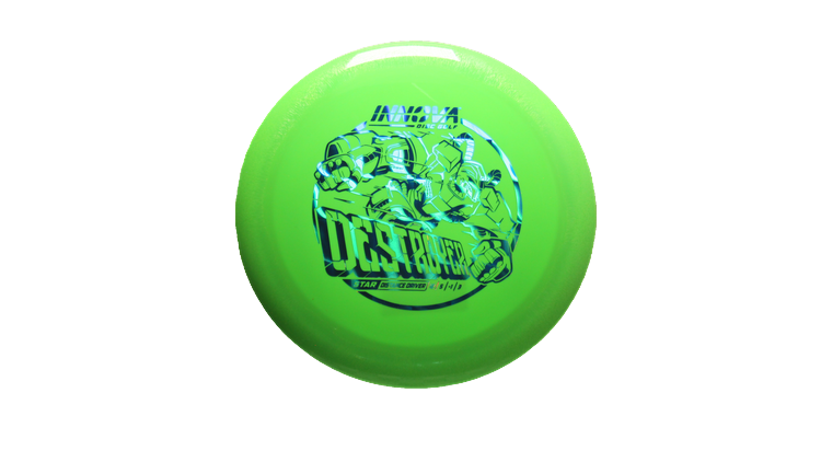 Innova Star Destroyer Distance Driver Front View