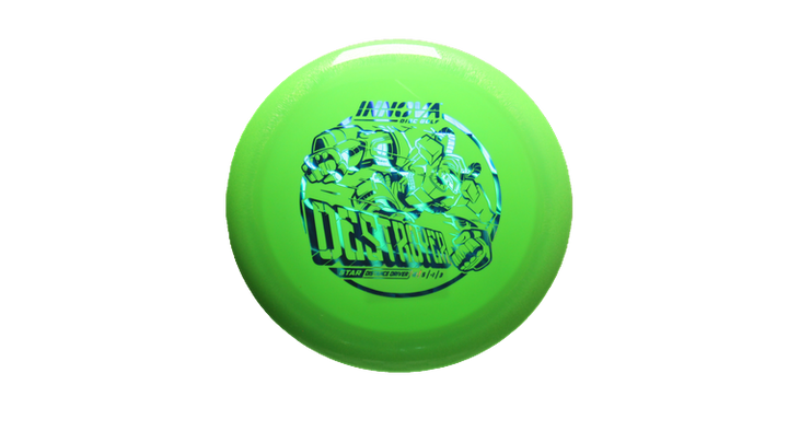 Innova Star Destroyer Distance Driver Front View