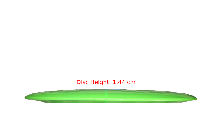 Innova Star Destroyer Distance Driver Profile View