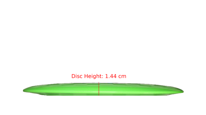 Innova Star Destroyer Distance Driver Profile View