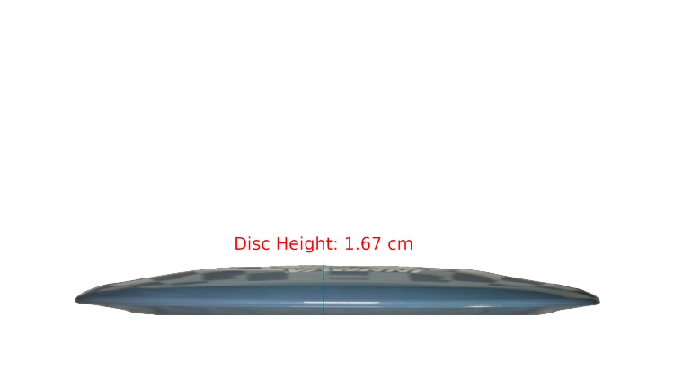Innova Star Destroyer Distance Driver Profile View