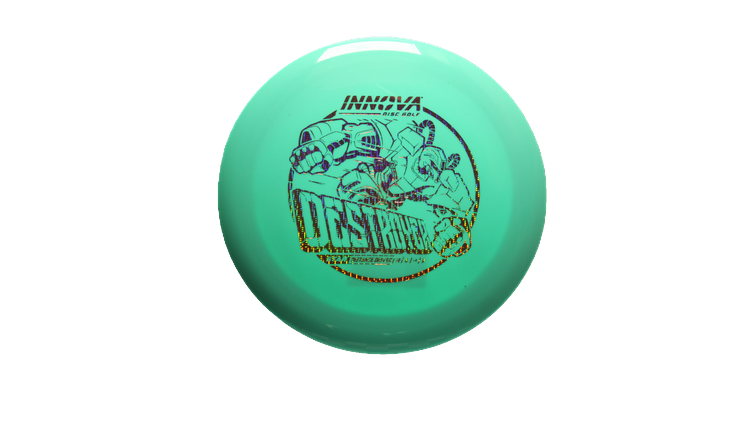 Innova Star Destroyer Distance Driver Front View