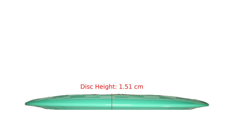 Innova Star Destroyer Distance Driver Profile View