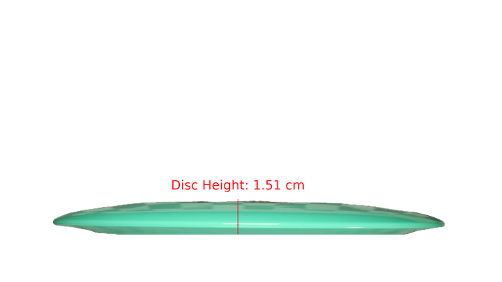 Innova Star Destroyer Distance Driver Profile View