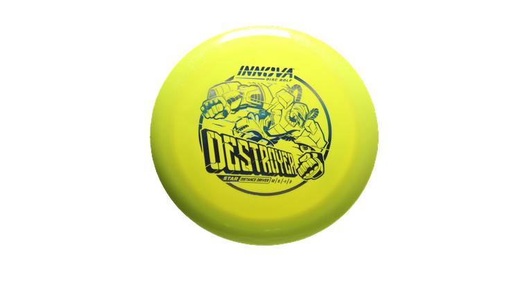 Innova Star Destroyer Distance Driver Front View