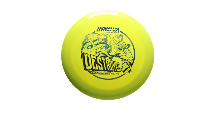 Innova Star Destroyer Distance Driver Front View