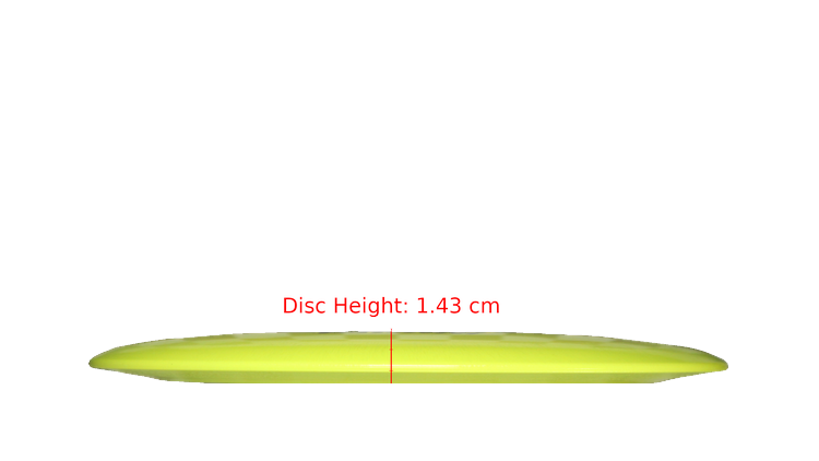Innova Star Destroyer Distance Driver Profile View