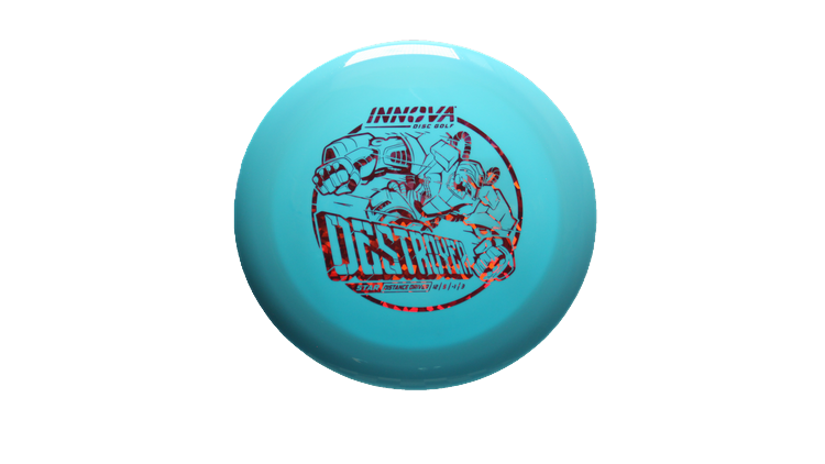 Innova Star Destroyer Distance Driver Front View