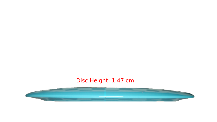 Innova Star Destroyer Distance Driver Profile View