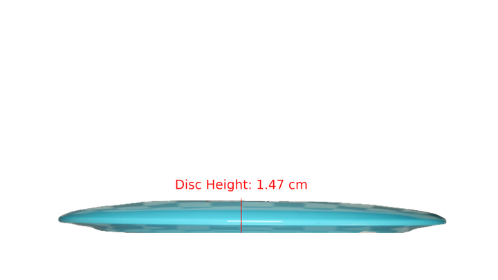 Innova Star Destroyer Distance Driver Profile View