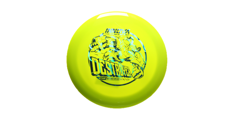 Innova Star Destroyer Distance Driver Front View
